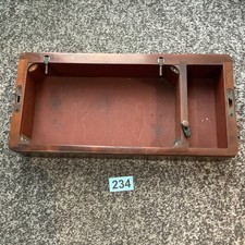 99k 3/4 Size 1956 Original Singer Sewing Machine Bentwood Case BASE, VGC,LIST234