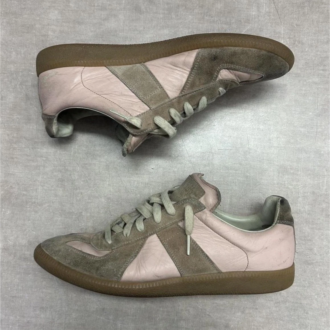 Maison Margiela タビバレエ 36 Maison Margiela Mens Tabi County Loafer – Extra Butter