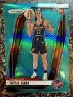 2024 Panini Prizm WNBA Caitlin Clark #145 (RC) 22/49 Teal Prizm JERSEY NUMBER
