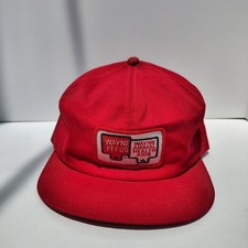 K-Brand K-Products Snapback Hat Wayne Animal Feed Made In USA Farming Cap