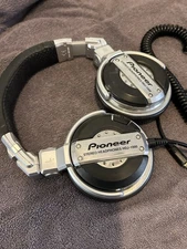Pioneer HDJ-1000 Professional DJ Headphones Used