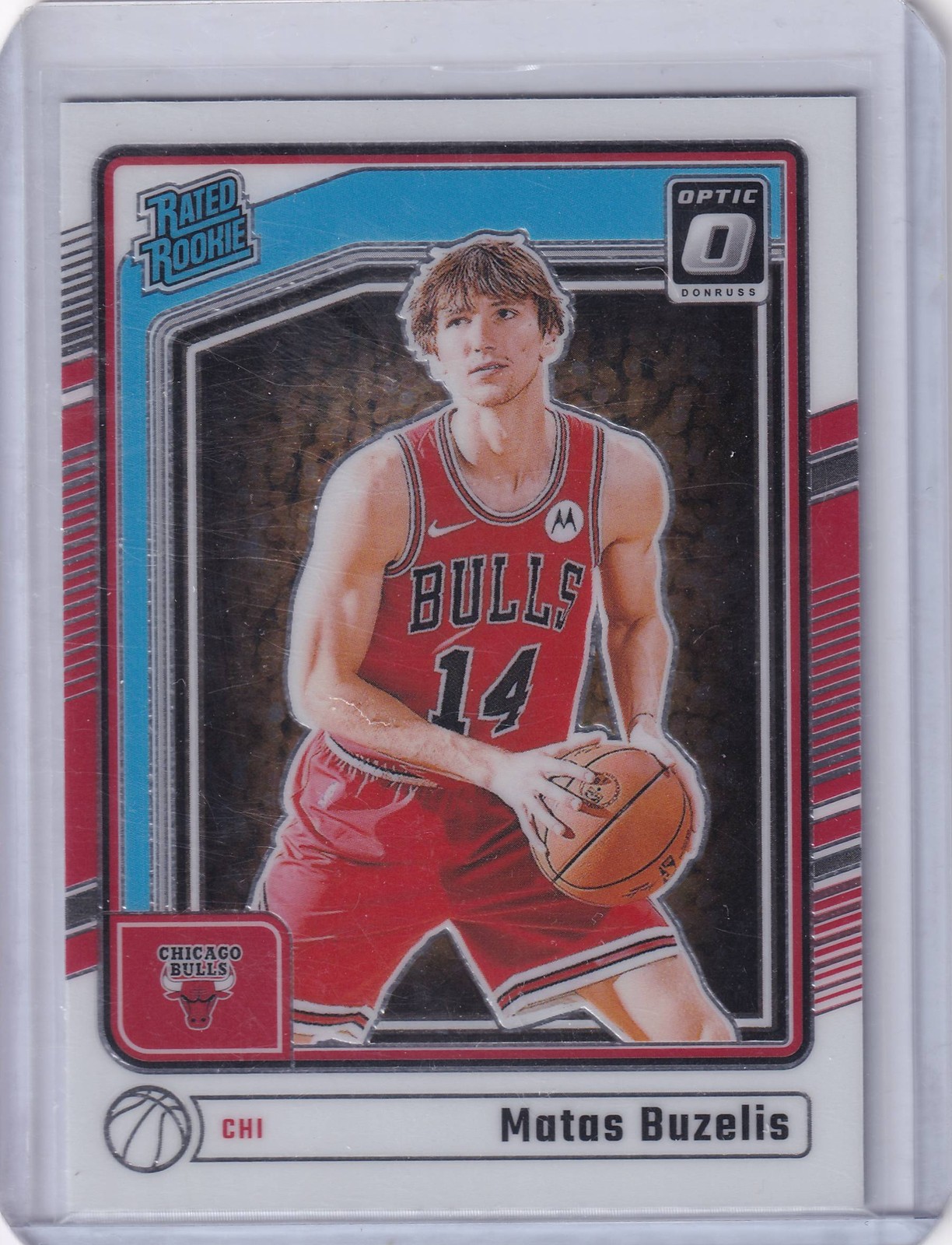 Matas Buzelis - 2024-25 NBA Donruss Optic - #271 - Bulls (RC)