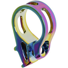 Morsetto Cambio Pollice Manubrio Bici 22 2mm con Vite Acciaio Inox per Sram