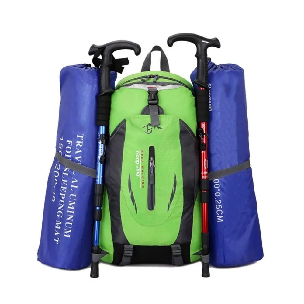 Large Waterproof Backpack 40L Bag Camping Hiking Walking Outdoor Travel Rucksack image 4