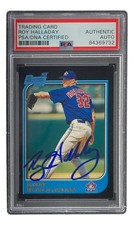 Roy Halladay Rookie Cards and Autographed Memorabilia Guide 29