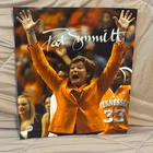 PAT SUMMITT SIGNED AUTOGRAPHED 8x10 PHOTO TENNESSEE LADY VOLS HEAD COACH W/ COA