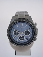 Seiko Sprit Chronograph 8T63-00D0 SBTR027 Light Qz Men's watch #0006