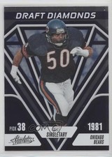 2023 Panini Absolute Draft Diamonds Mike Singletary #DD-14 HOF 1jx9