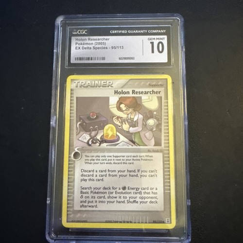 Holon Researcher graded CGC 10 for sale on eBay