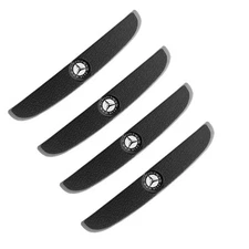 4PCS Black Car Door Edge Guard Strip Protector Anti-collision for Mercedes Benz