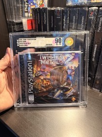 Twisted Metal 2 VGA 90 Sealed PS1 PlayStation 1 Black Label Graded Holy Grail
