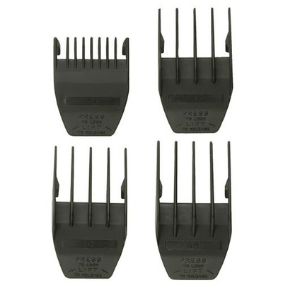 Wahl Attachments Guards Peanut, Neo, Barett, Echo, Bullet und Sterling 2 Plus 1-4