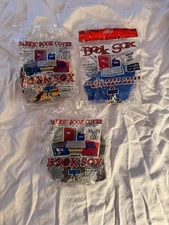 Lot of 3 Book Sox Stretchable Fabric Book Covers -  10" X 8" NEW - Animal Camo