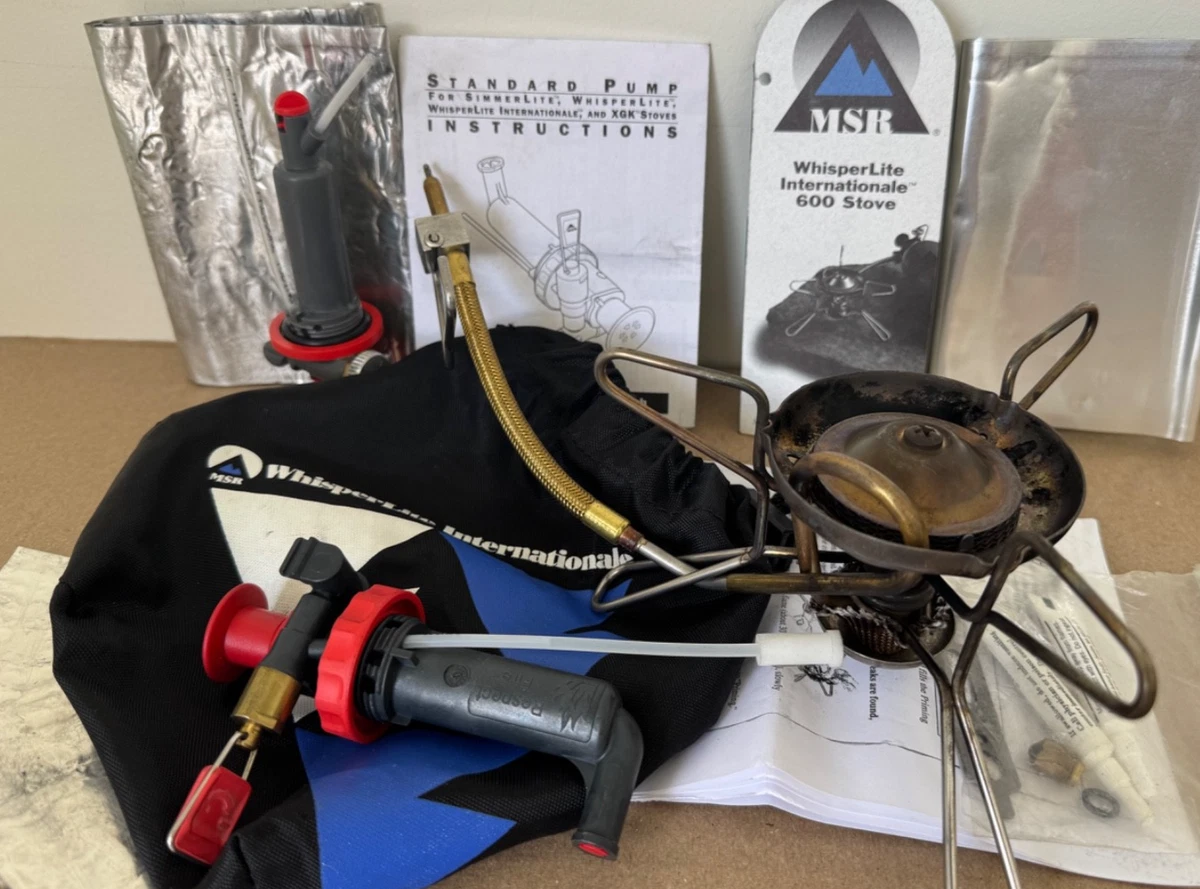 Msr Whisperlite for sale | eBay UK