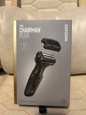Manscaped the Chairman Plus Electric Foil Face Shaver