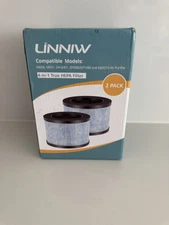 2pk MK-06 MK-01 DH-JH01 Filter for Tolife TZ-K1 FreAire KN6391 Kloudi DH-JH01