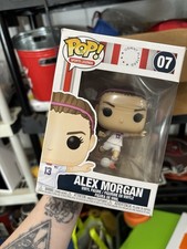 Funko Pop! Vinyl Sports Legends Alex Morgan Soccer Figure #07 USWNT