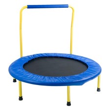 Uimoso 3FT Trampoline for Kids Indoor/Outdoor Foldable Baby Toddlers Trampoline