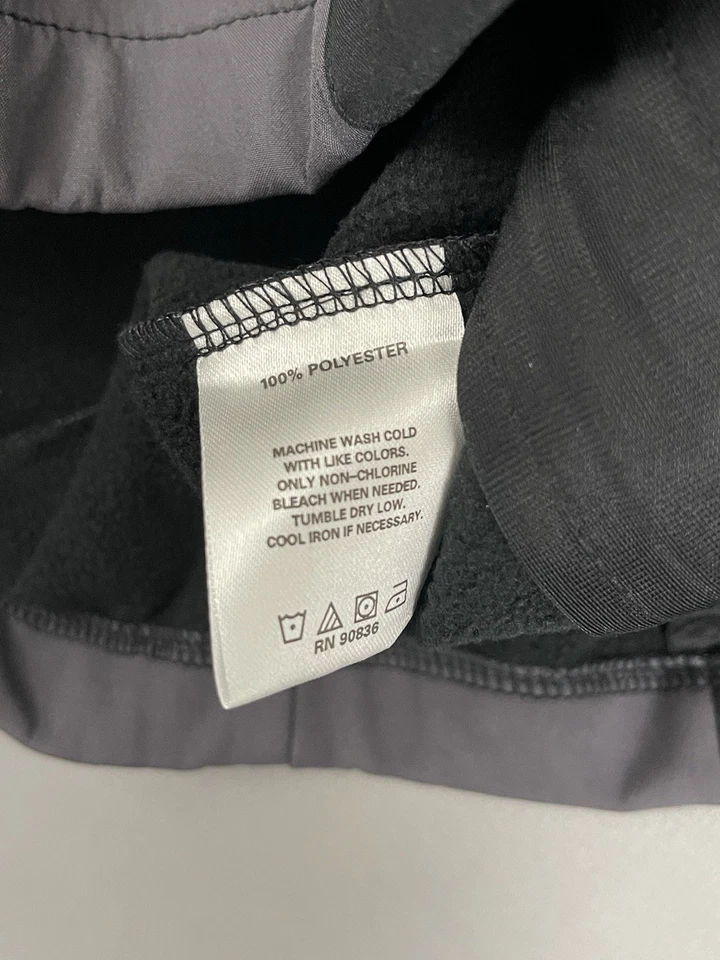 Sport-Tek Full-Zip Wind Jacket With Transformers Logo Size Large - Image 4 of 4