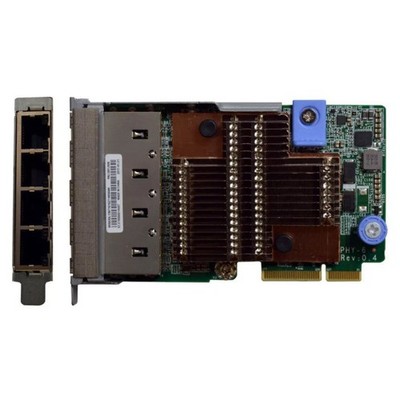 LENOVO ThinkSystem 10 GB, 4 Anschlüsse, Base-T 7ZT7A00549
