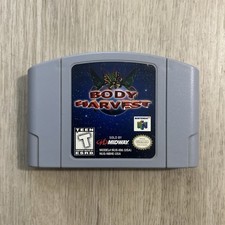 Body Harvest (Nintendo 64, 1998) N64 Authentic Working