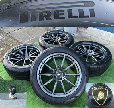 Genuine LAMBORGHINI Urus 21-inch wheels & PIRELLI 285/45ZR21 315/40ZR21 tires