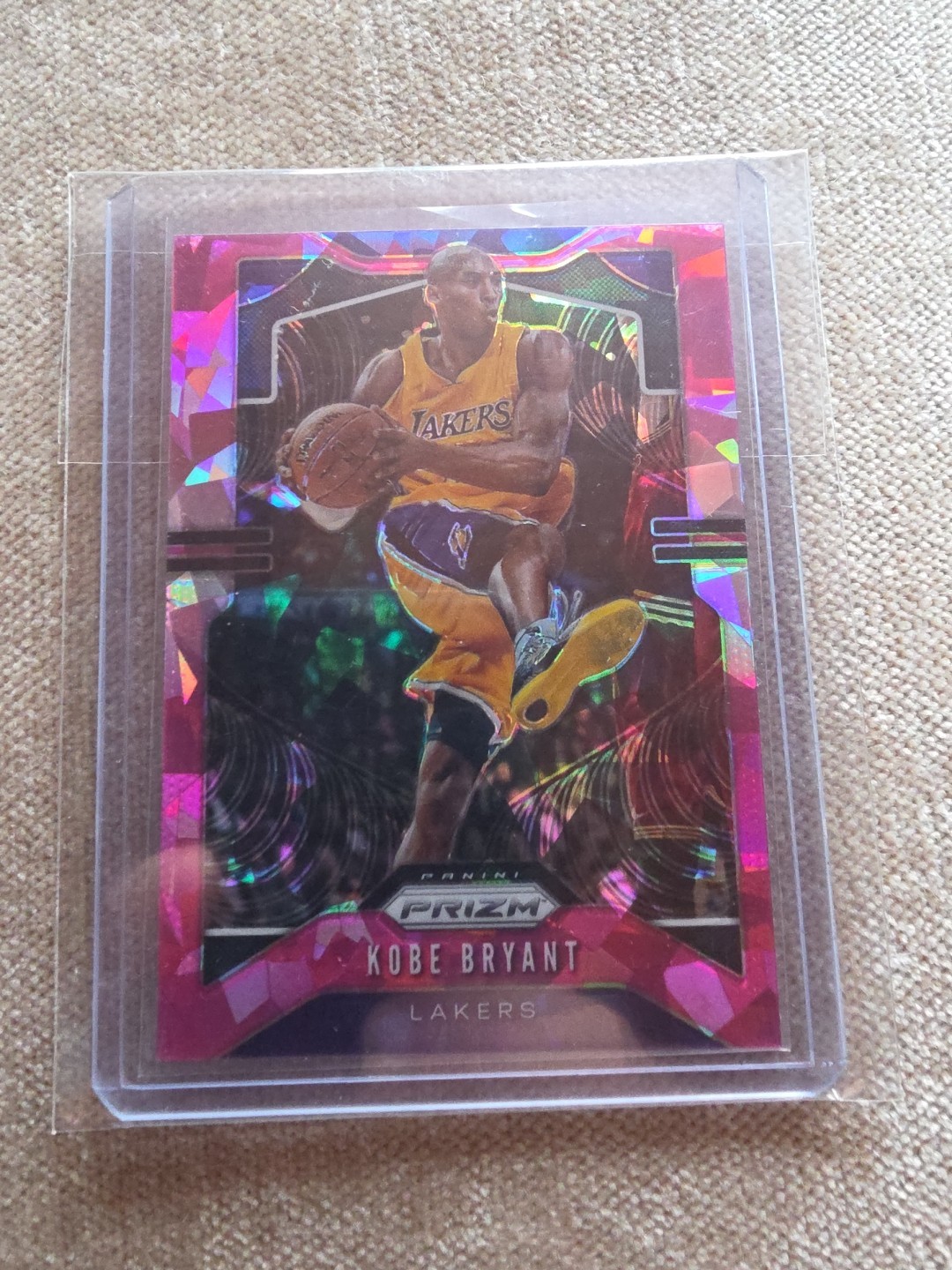 2019-20 Panini Prizm Kobe Bryant #8 Pink Ice Prizm