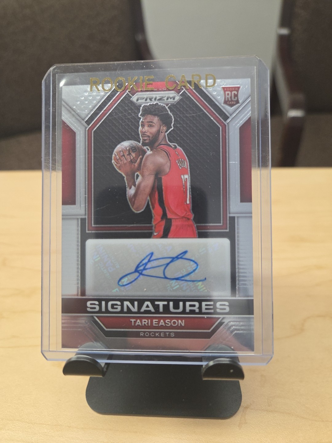 22-23 Panini Prizm - Rookie Signatures Tari Eason #RSI-TES Silver Prizm (AU, RC)