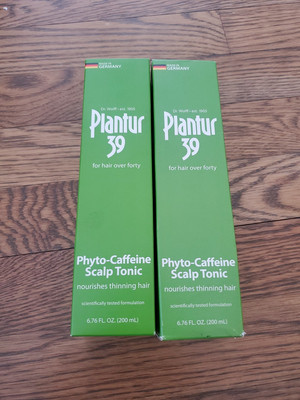 39 Phyto Caffeine Women's Scalp Tonic 6.76 Fl Oz, for Fine, Thinning Natural ...