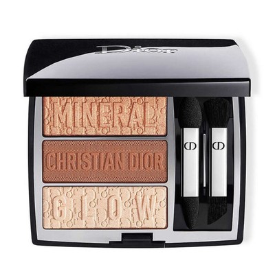 Dior 3 Couleurs Tri(O)blique - Limited Edition Eye Palette - 733 Coral Glow