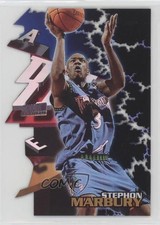 1997-98 Topps Stadium Club Triumvirate Illuminator Stephon Marbury #T13C s5j