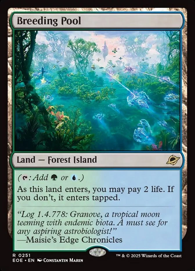 Breeding Pool Magic: The Gathering Individual Trading Card Games