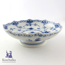 Royal Copenhagen Musselmalet Vollspitze Aufsatzschale, 1. Wahl (7051EB)