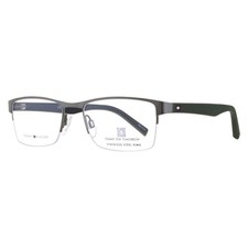Tommy Hilfiger Demo Rectangular Men's Eyeglasses TH 2047 0R80 53 TH 2047 0R80 53