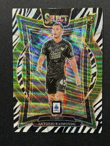 2024-25 Panini Select Serie A Antonio Raimondo RC. Zebra - Venezia FC
