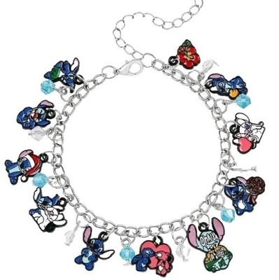 Disney Lilo und Stitch Bettelarmband