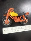 Dirt Bike Tonka Vintage Orange & Yellow Vintage 1970s/80s Toy Motorcycle