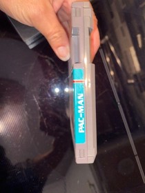 PAC-MAN ORIGINAL NINTENDO NES AUTHENTIC Grey Cartridge
