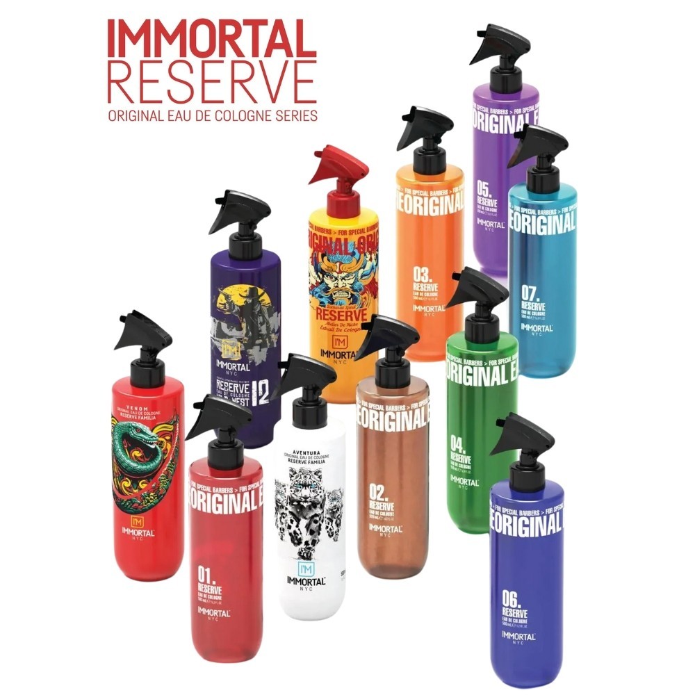 Immortal NYC Reserve Eau De Cologne CHOOSE SCENT NEW | eBay