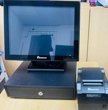 Eposnow all In One Till System Top & Thermal Printe system cash drawer