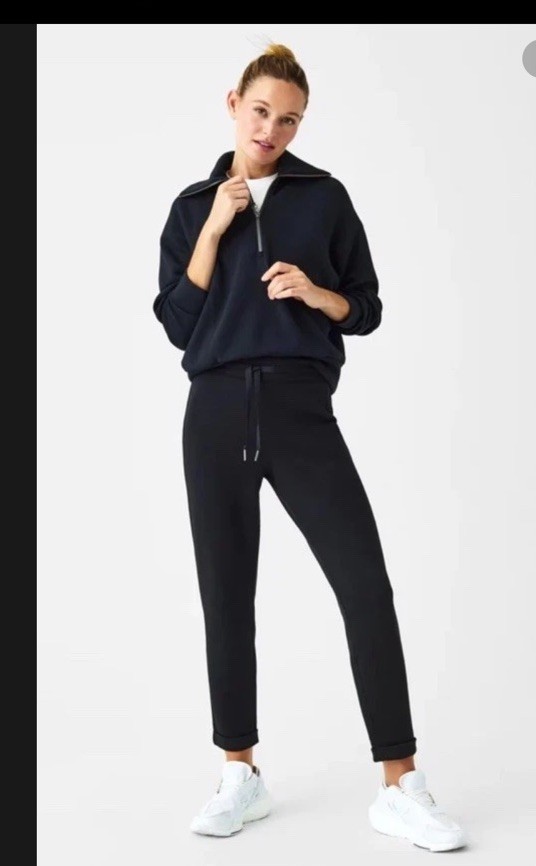 SPANX AirEssentials Air Essentials Cuffed Tapered… - image 1