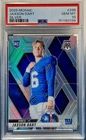2025 Mosaic Jaxson Dart Rookie Card #288 SILVER Prizm 💎PSA 10💎 RC Giants