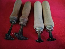 Legatoria Punzoni da doratura Fregi Bookbinding Brass Fers a dorer relieur