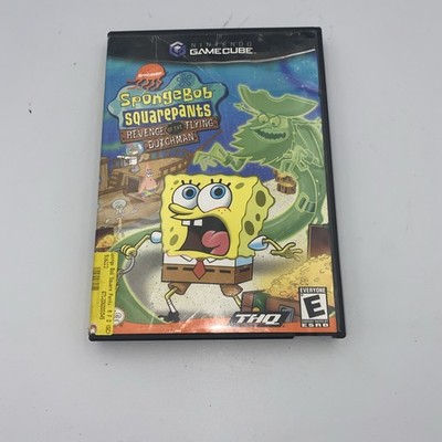 SpongeBob SquarePants Revenge of the Flying Dutchman Nintendo Gamecube CIB