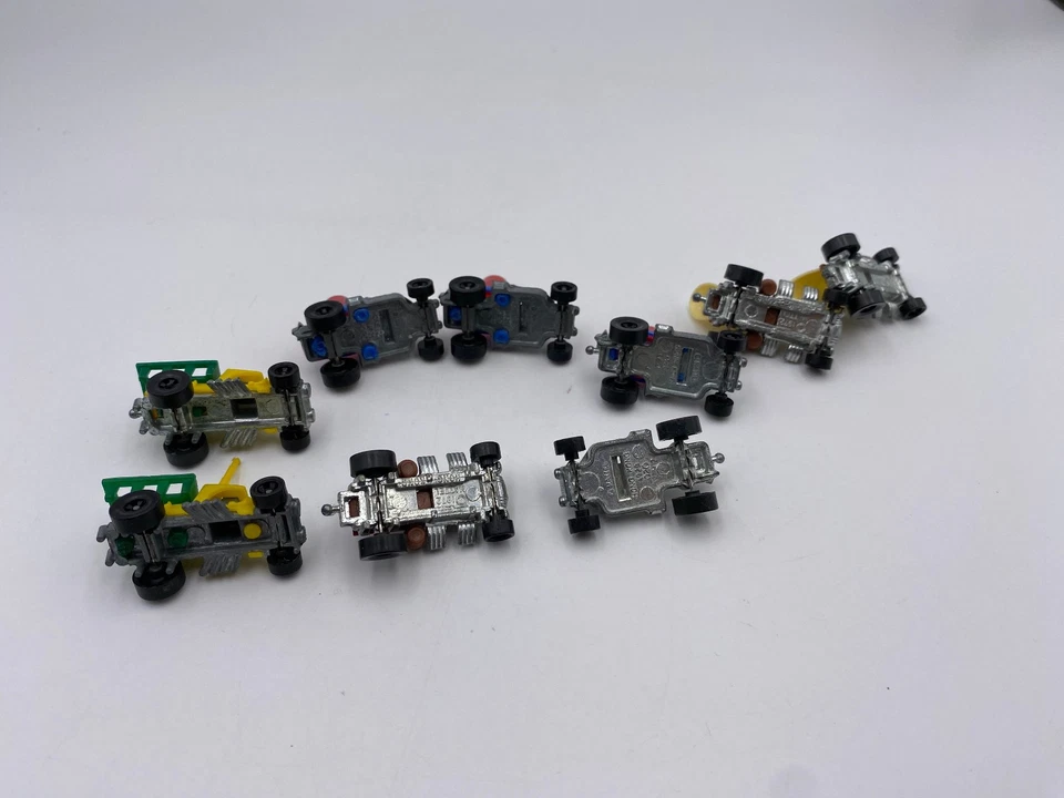 Vintage Lot of 9 Zowees Hot Wheels Vehicles As Is - Image 3 of 4