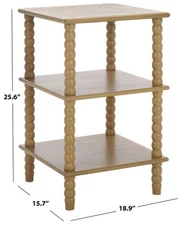Safavieh DILYN 3 SHELF ACCENT TABLE, Reduced Price 2172771678 ACC5738C