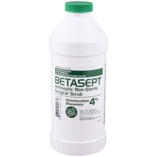 BETASEPT Antiseptic Surgical Scrub Chlorhexidine Gluconate Solution 32 Ounces