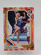 2026 Donruss WNBA #19 Dearica Hamby Holo WNBA Logo LA Sparks