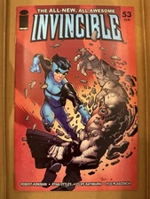 INVINCIBLE#53 ~VF🔥 IMAGE COMICS  2008 | LOW PRINT! Kirkman Ottley