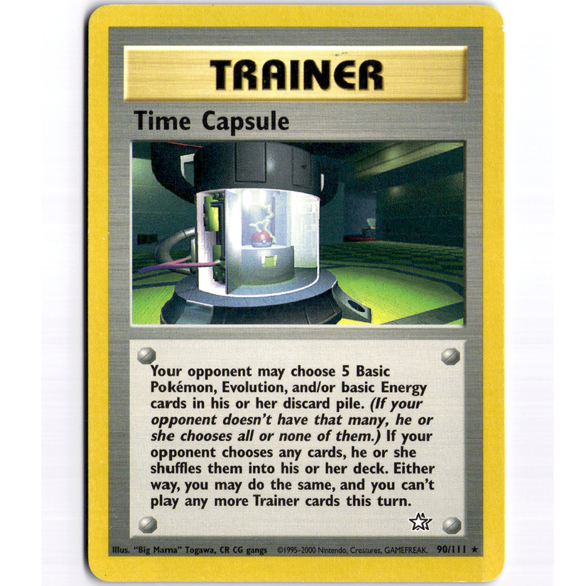 Time Capsule Rare Unlimited - 090/111 - Neo Genesis - MP